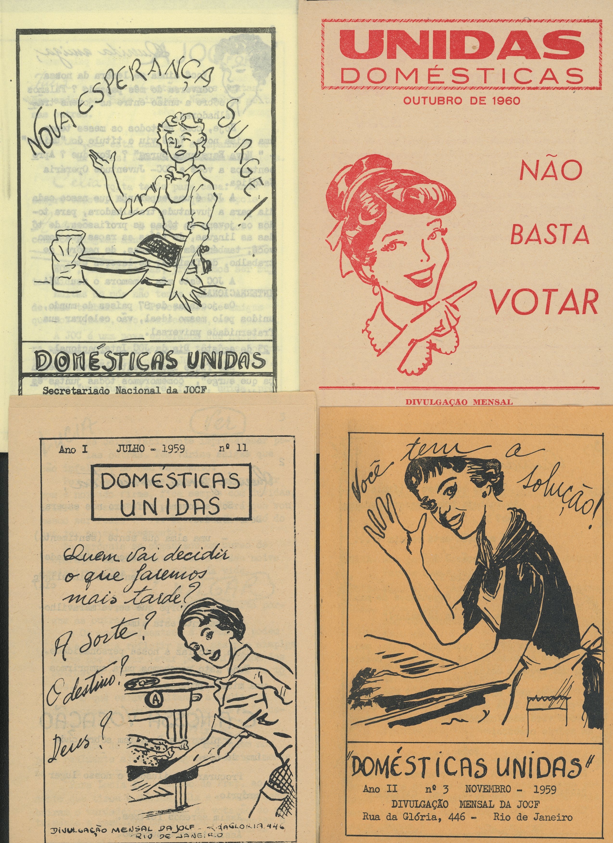 Domesticas Unidas made domésticas aware of the injustice they were suffering. By 1961, over 6000 domestic copies were distributed monthly