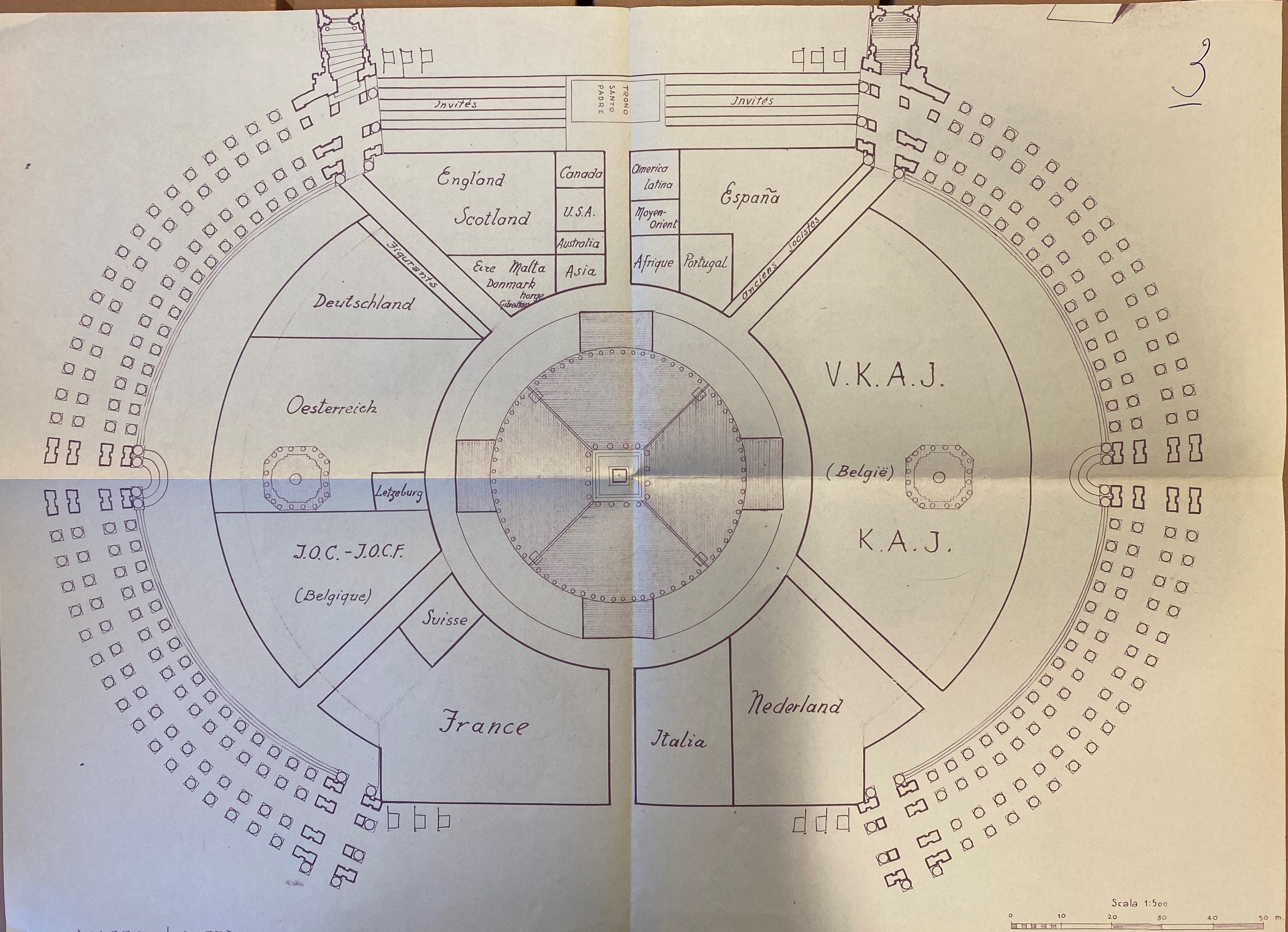 Plan St Peters